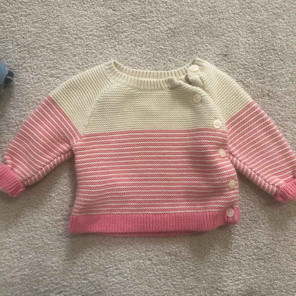 Gap striped sweater